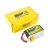   Gens Ace Tattu R-Line 1050mAh 6s (22,2V) 95/190C Lipó Akkumulátor, XT60 csatlakozó.