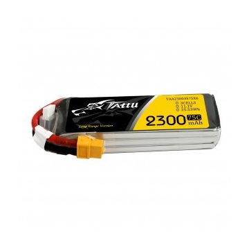   Gens Ace Tattu 2300mAh 3s (11.1V) 75/150C Lipó Akkumulátor, XT60 csatlakozó