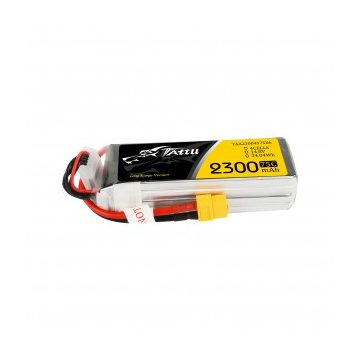   Gens Ace TATTU 2300mAh 4s (14,8V) 75/150C Lipó Akkumulátor, XT60 csatlakozó