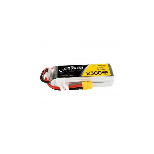 Gens Ace TATTU 2300mAh 4s (14,8V) 75/150C Lipó Akkumulátor, XT60 csatlakozó
