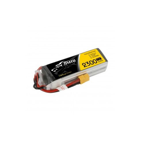 Gens Ace TATTU 2300mAh 4s (14,8V) 75/150C Lipó Akkumulátor, XT60 csatlakozó