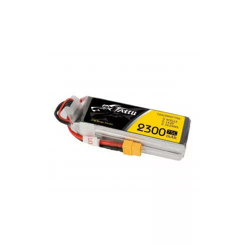 Gens Ace TATTU 2300mAh 4s (14,8V) 75/150C Lipó Akkumulátor, XT60 csatlakozó
