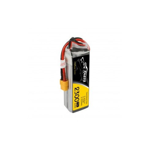 Gens Ace TATTU 2300mAh 4s (14,8V) 75/150C Lipó Akkumulátor, XT60 csatlakozó