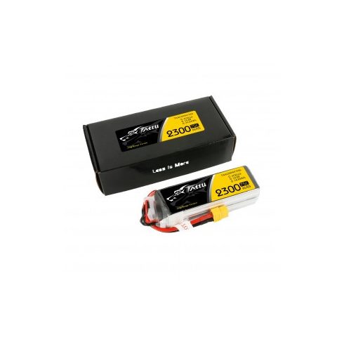 Gens Ace TATTU 2300mAh 4s (14,8V) 75/150C Lipó Akkumulátor, XT60 csatlakozó