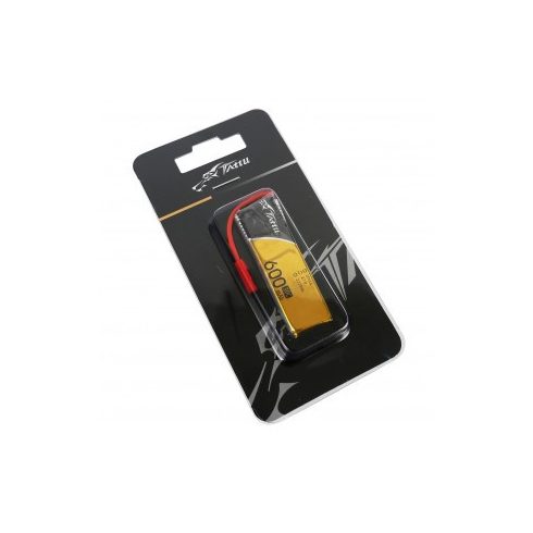  Gens Ace Tattu 600mAh 1s (3,7V) 30/60C Lipó Akkumulátor, JST csatlakozó.