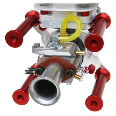 Porlasztó légbevezető Tüte (Diffuzor) 2db M5x60 csavarral (30-65cc)