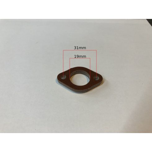 Porlasztó légbevezető Tüte (Diffuzor) 2db M5x60 csavarral (30-65cc)