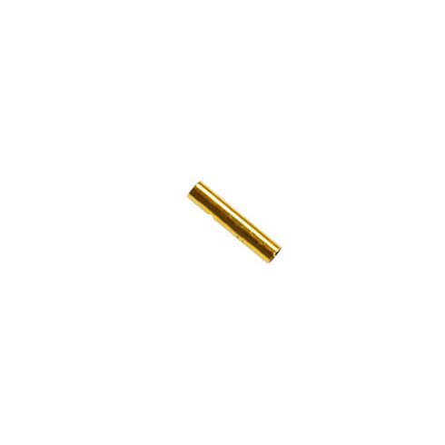 Titánium 4mm-es Aranyozott Mama csatlakozó (10db)