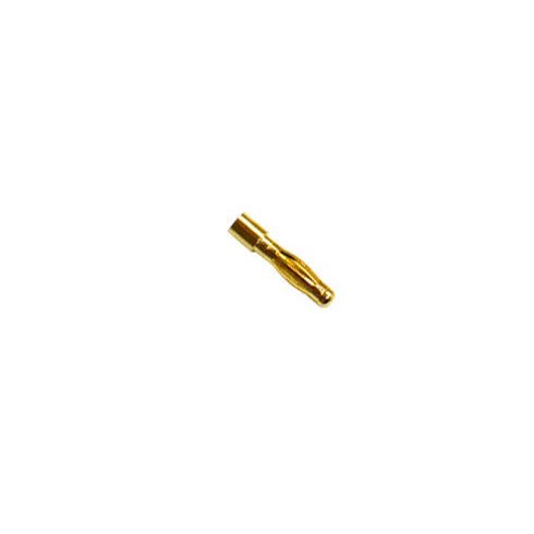 Titánium 4mm-es Aranyozott Papa csatlakozó (10db)