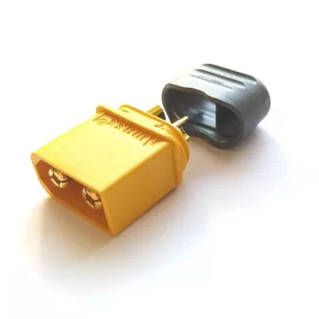 Titanium XT60 csatlakozó papa (1db)