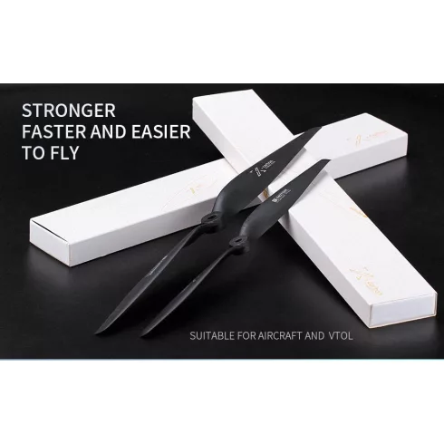 T-Motor TS12x6 (12x6") Fekete Carbon Polimer propeller.(1db)