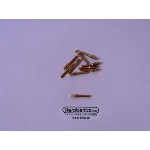 Titanium Bovdenfeszítő M3 (4db)