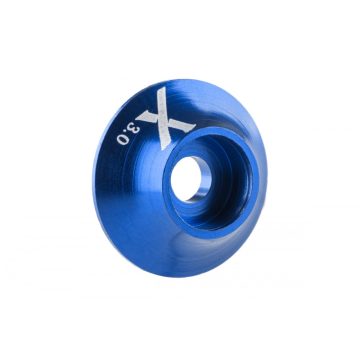   Extreme Flight Fém alátét O-gyűrűvel 3mm-e furat, kék, 10db