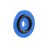   Extreme Flight Fém alátét O-gyűrűvel 3mm-e furat, kék, 10db