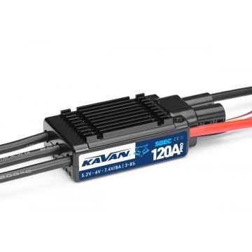 Kavan, Hobbywing, Graupner Szabályzók/Programozó Kártyák