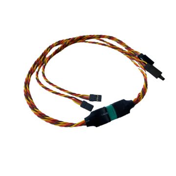 Szárnycsatalakozós Kábel/Ház