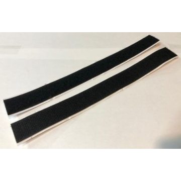   Öntapadós tépőzár párban 25mm széles, 200mm hosszú (bolyhos és karmos).