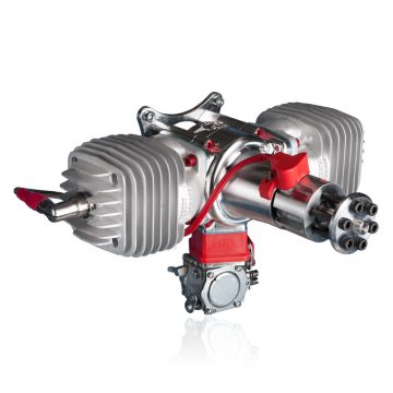   DA120 Boxer Motor Gyújtással, Kipufogó nélkül! 3 év Garanciával!