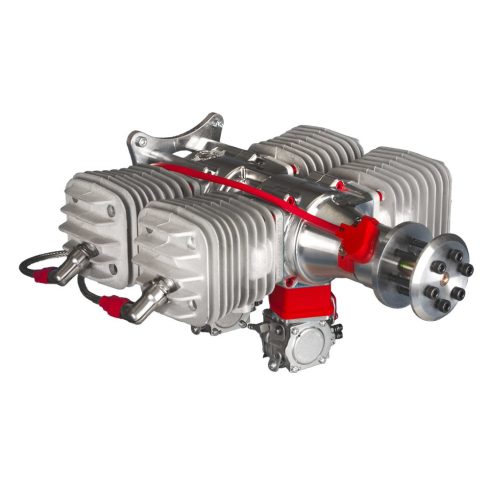 DA200 4 hengeres Boxer Motor Gyújtással, Kipufogó nélkül! 3 év Garanciával!