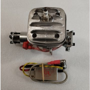   Keveset használt DA50 Motor Gyújtással, Kipufogó nélkül!