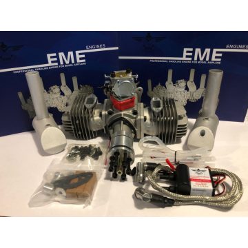   EME120 Motor Gyújtással, Normál kipufogóval. (3 év Garanciával!)
