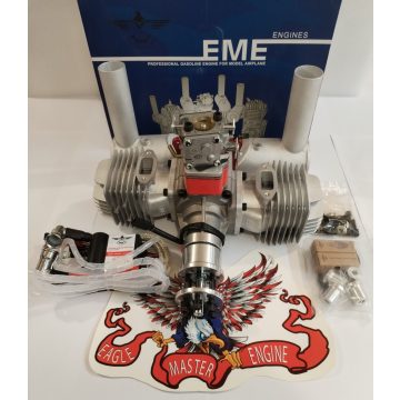   EME125 Motor Gyújtással, Normál kipufogóval. (3 év Garanciával!)