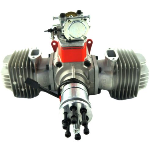 EME125 Motor Gyújtással, Normál kipufogóval. (3 év Garanciával!)