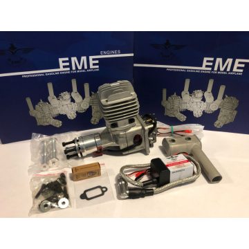   EME35 Motor Gyújtással, Normál kipufogóval. (2 év Garanciával)