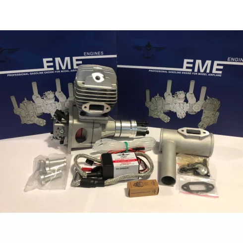 EME60 Motor Gyújtással, Normál kipufogóval. (2 év Garanciával)