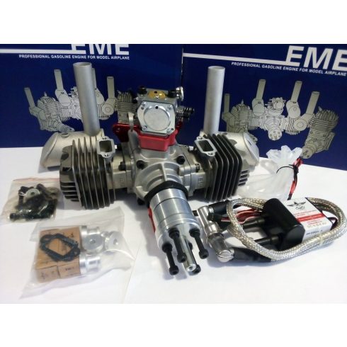 EME70 Motor Gyújtással, Normál kipufogóval. (3 év Garanciával!)