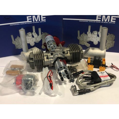 EME70AS Motor Önindítóval, Indító elektronikával, Gyújtással, Normál kipufogóval. (3 év Garanciával!)