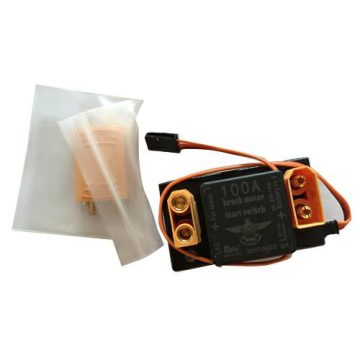 EME 50-70cc Önindítóhoz Indító elektronika.