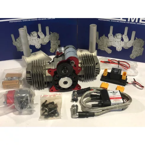 EME70AS Motor Önindítóval, Indító elektronikával, Gyújtással, Normál kipufogóval. (3 év Garanciával!)