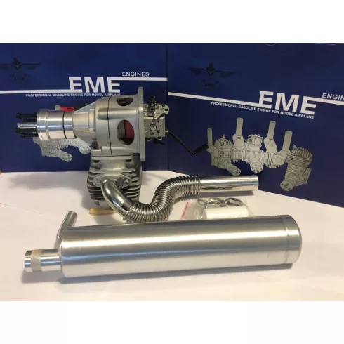 EME50-65 Canister Szett (EME55II, 60, DA50, DLE55, 61, 65-höz)