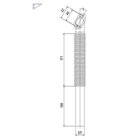 EME50-65 Canister Szett (EME55II, 60, DA50, DLE55, 61, 65-höz)