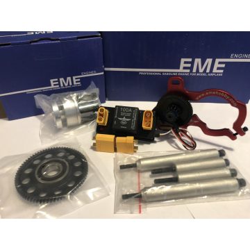 EME 50-65cc Önindító Szett Indító elektronikával