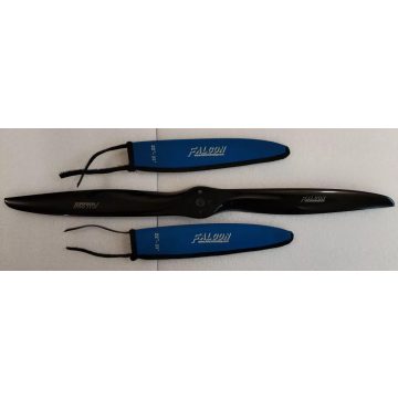   Falcon 23x8 karbon Propeller, Gas. (Használt, DLE55-höz felfúrva)