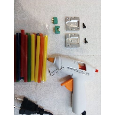 Flash CNC Kábelvég Sablon MPX 6 polusú papa és mama csatlakozóhoz