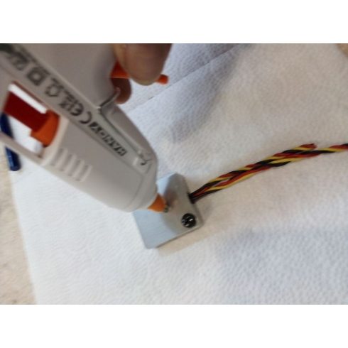 Flash CNC Kábelvég Sablon MPX 6 polusú papa és mama csatlakozóhoz