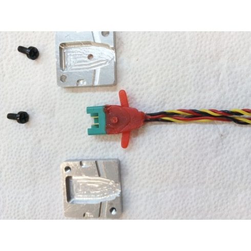 Flash CNC Kábelvég Sablon MPX 6 polusú papa és mama csatlakozóhoz