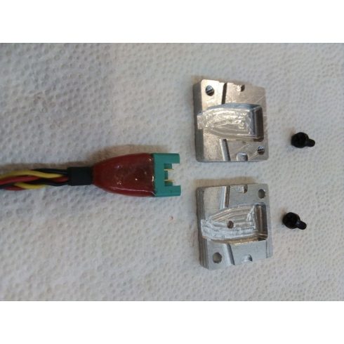 Flash CNC Kábelvég Sablon MPX 6 polusú papa és mama csatlakozóhoz