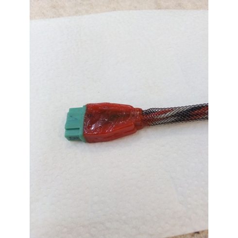 Flash CNC Kábelvég Sablon MPX 6 polusú papa és mama csatlakozóhoz