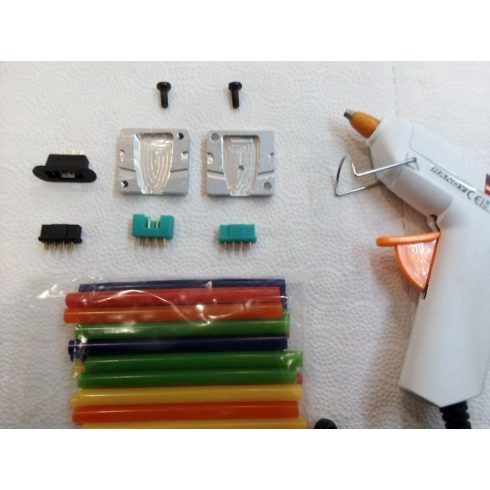 Flash CNC Kábelvég Sablon MPX 8 polusú papa és mama csatlakozóhoz