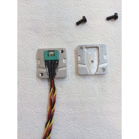 Flash CNC Kábelvég Sablon MPX 8 polusú papa és mama csatlakozóhoz