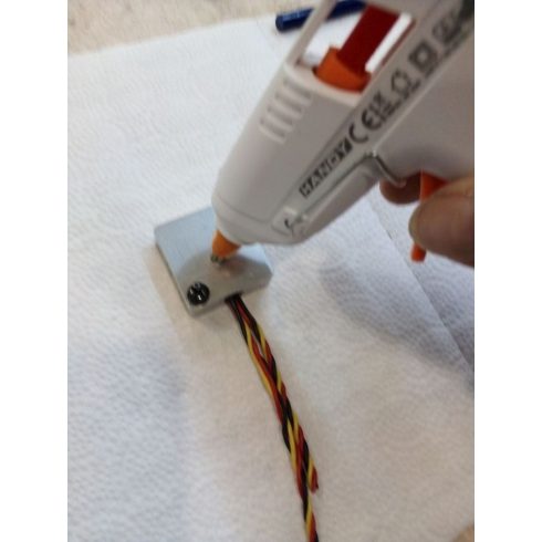 Flash CNC Kábelvég Sablon MPX 8 polusú papa és mama csatlakozóhoz