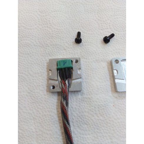 Flash CNC Kábelvég Sablon MPX 8 polusú papa és mama csatlakozóhoz