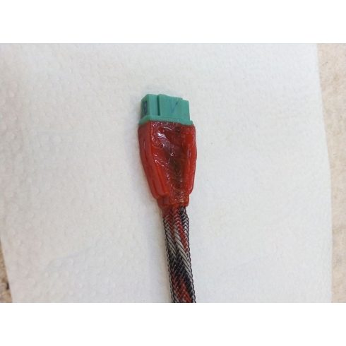 Flash CNC Kábelvég Sablon MPX 8 polusú papa és mama csatlakozóhoz