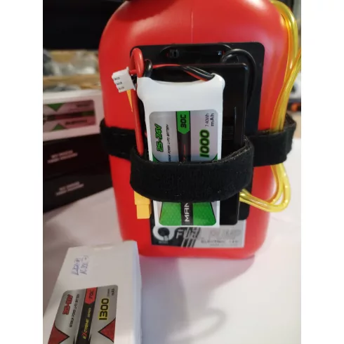 Flash-Rc Komplett 5 literes Üzemanyag Kanna, Piros. (1db)