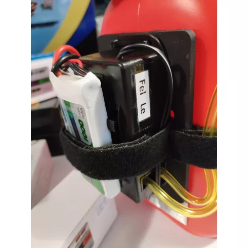 Flash-Rc Komplett 5 literes Üzemanyag Kanna, Piros. (1db)