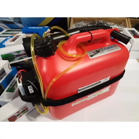 Flash-Rc Komplett 5 literes Üzemanyag Kanna, Piros. (1db)
